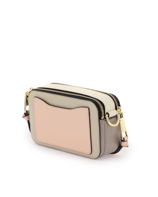 Marc Jacobs Natural 'The Snapshot' Kameratasche