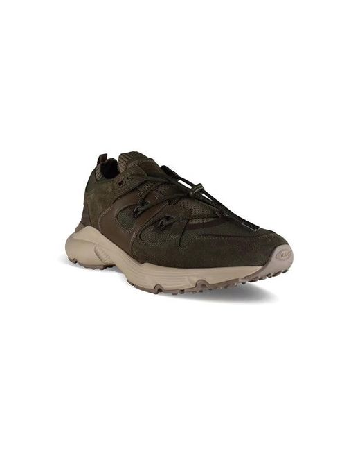 Tod's Brown Sneakers