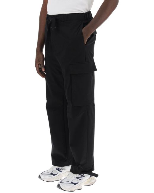 Pantalon de fret Freeport fermé Closed pour homme en coloris Black
