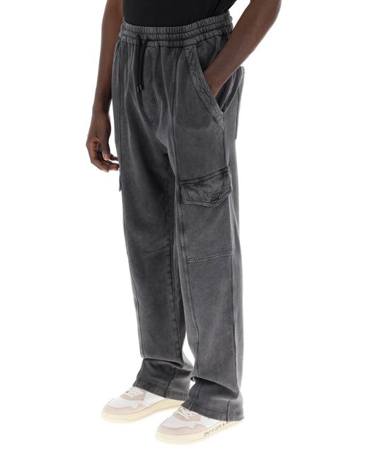 Pantalones de chándal de carga de Pryam Isabel Marant de hombre de color Gray