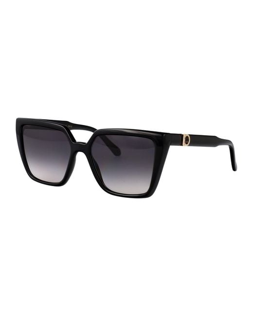 Ferragamo Black Sunglasses