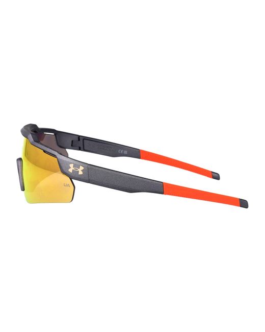 Under Armour Gray Mask Sunglasses Ua Levelup Jr 4 Wcvp