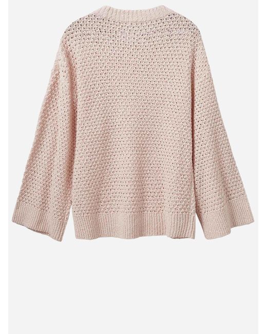 THE GARMENT Pink April Cotton Sweater