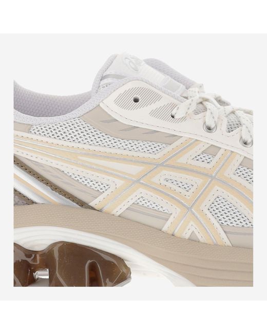 Asics Gel Kinetische Vloeiende Sneakers in het White