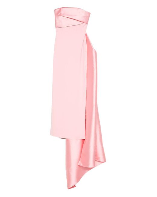 Solace London Pink Kinsley Maxi Dress