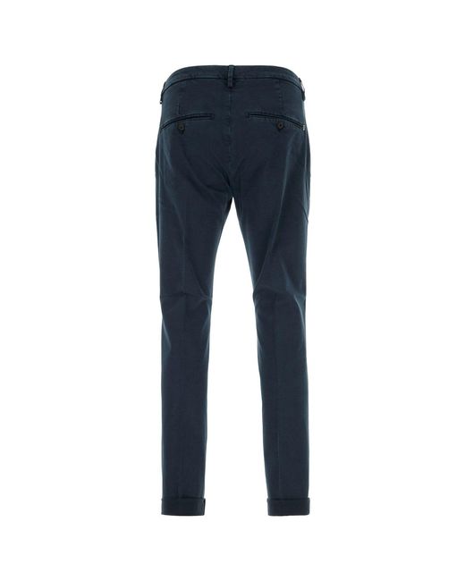 Dondup Blue Pantalone Gaubert for men