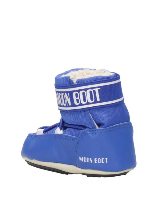 Moon Boot Blue Boots