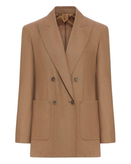 Max Mara Brown Studio Hoodie