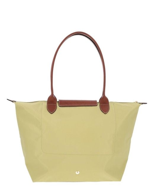 Longchamp Green Le Pliage Large Bag