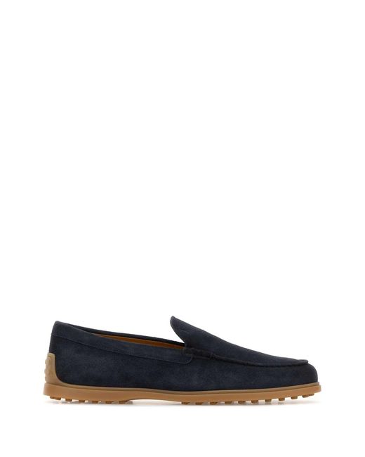 Tod's Blue Pantofola Gomma 78L for men