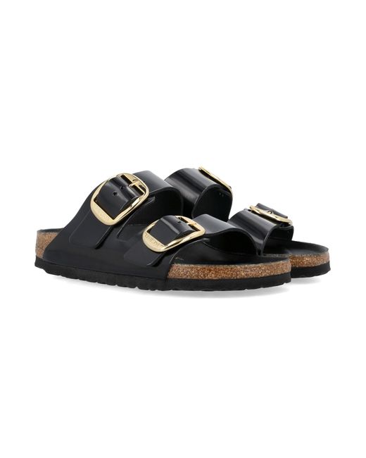 Birkenstock Black Arizona Big Buckle Sandals