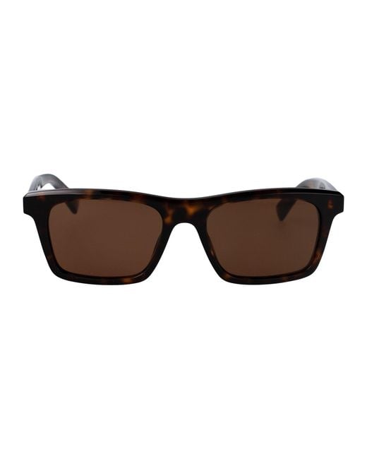 McQueen Brown Sunglasses for men