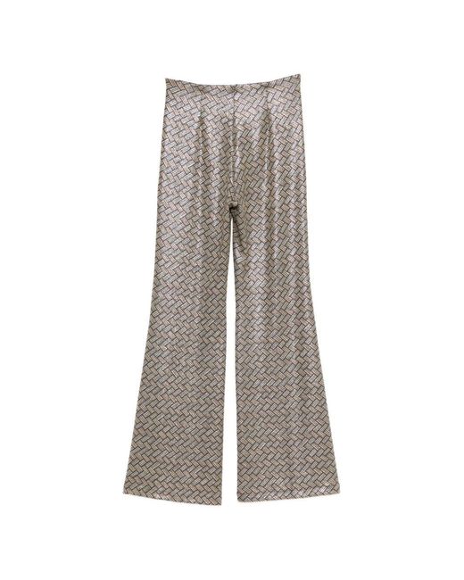 Siyu Gray Tallis Trousers