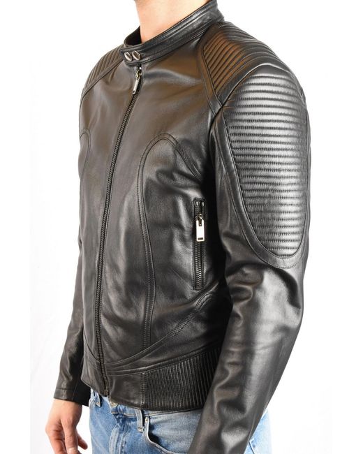 Les Hommes Black Jackets