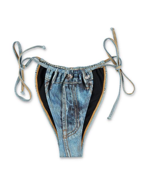 Ropa de mar DIESEL de color Blue