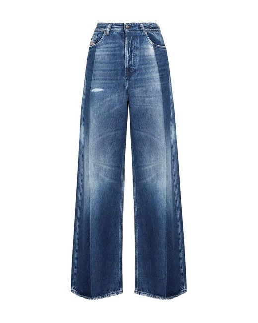 DIESEL Blue Relaxed Jeans 1996 D-Sire