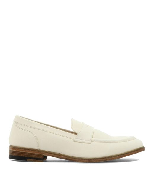 Sturlini Natural "dolly" Classic Leather Loafers