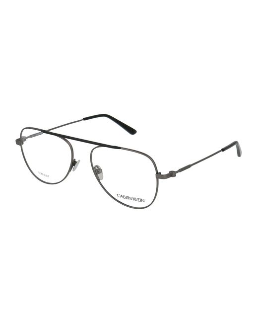 Calvin Klein Metallic Metal Optical Glasses