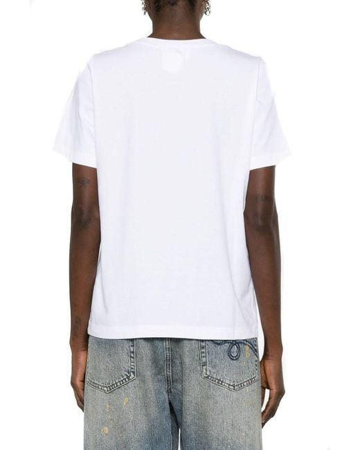 DSquared² White Cotton Shirt For