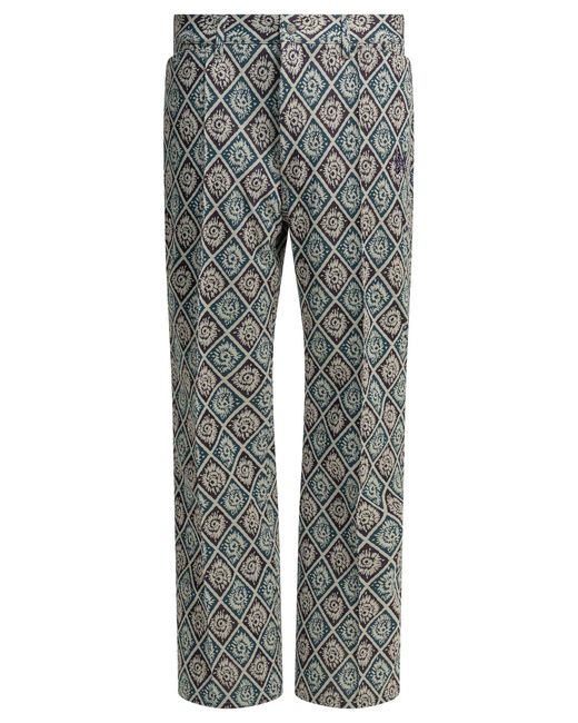 Needles Gray Freizeithose "Boot Cut".