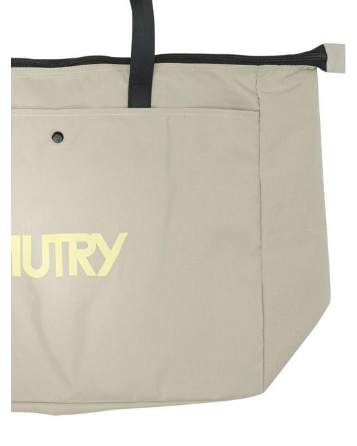 Autry Natural Large Logo Shoulder Bag for men