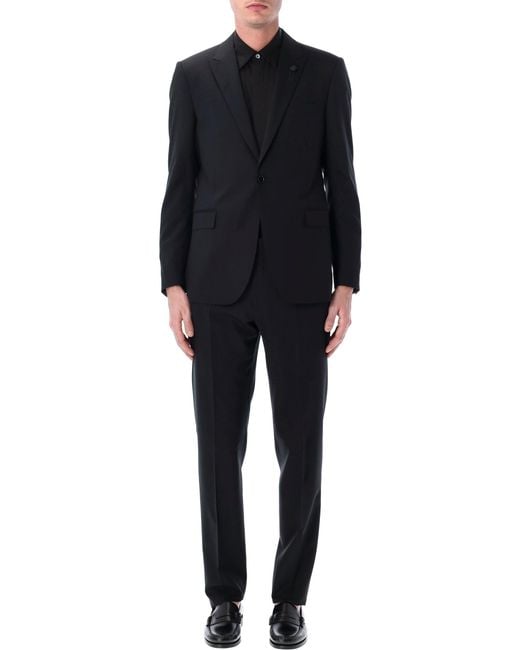Lardini Black Dresses for men