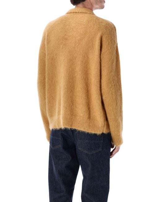 ROLD SKOV Blue Sweaters for men