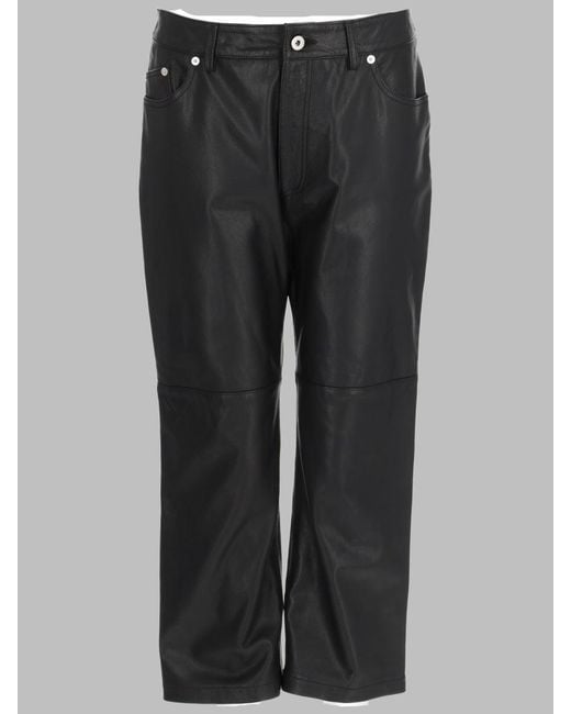 McQ Alexander McQueen Black Pantaloni