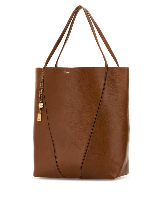 Chloé Brown Handbags