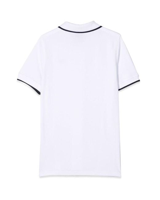 Fay White Polo