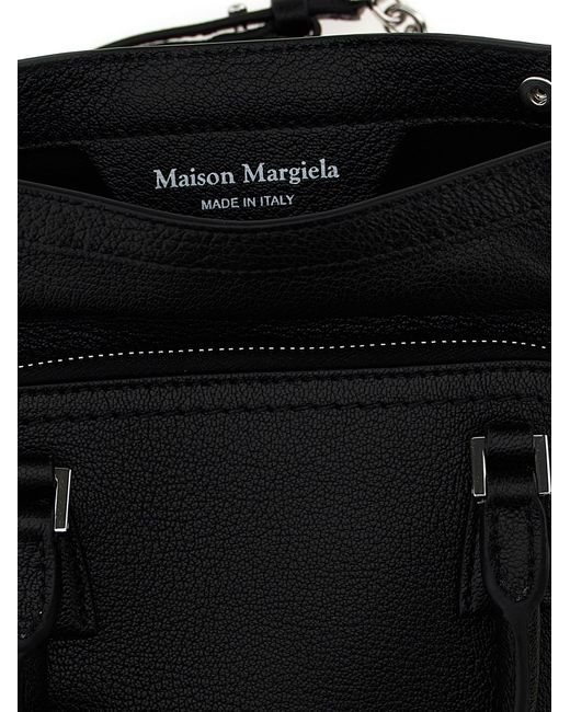 Maison Margiela Micro '5 Ac Classique' Handtas in het Black