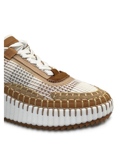 Chloé Brown Chloè Sneakers