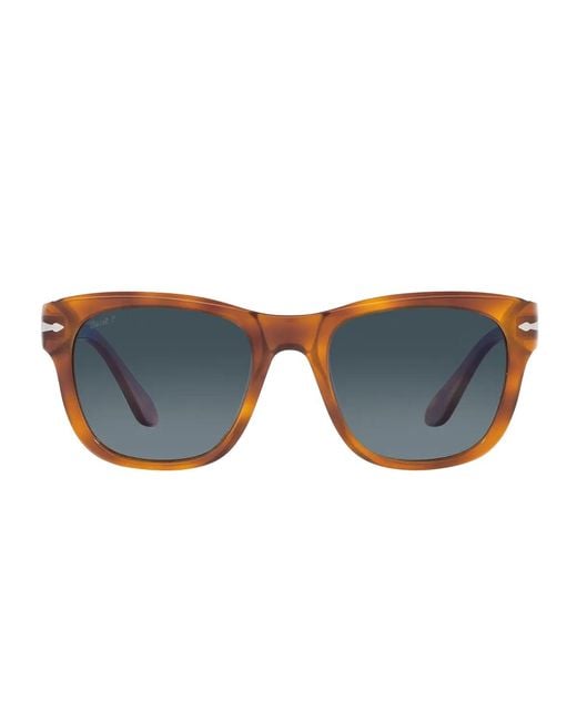 Persol Blue Po3313 S Sonnenbrille