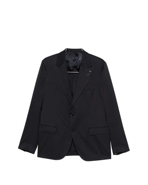 Lardini Blue Single Breasted Suit