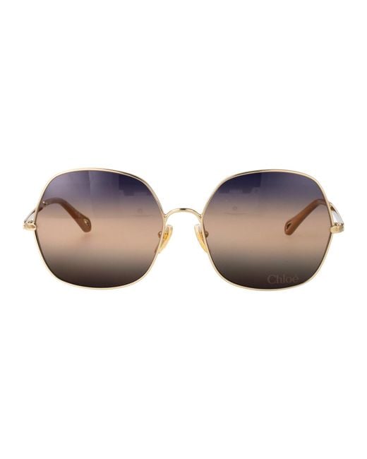 Chloé Multicolor Sunglasses
