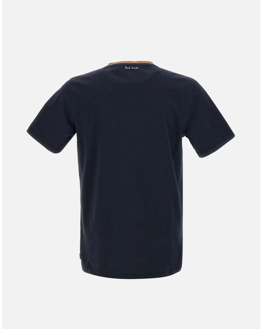 Navy Stripe Cirbed T Shirt Paul Smith de hombre de color Blue