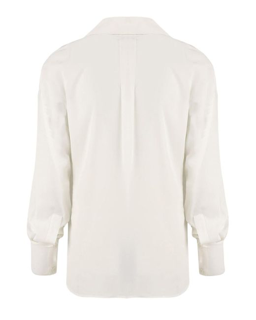 Beatrice B. Shirts Wit in het White