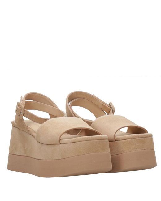 Paloma Barceló Natural Sandals