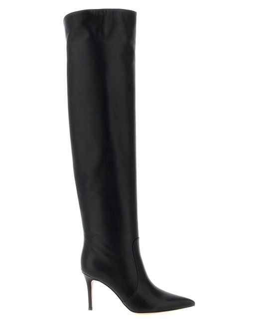 Hansen Stivali E Stivaletti Nero-Donna di Gianvito Rossi in Black