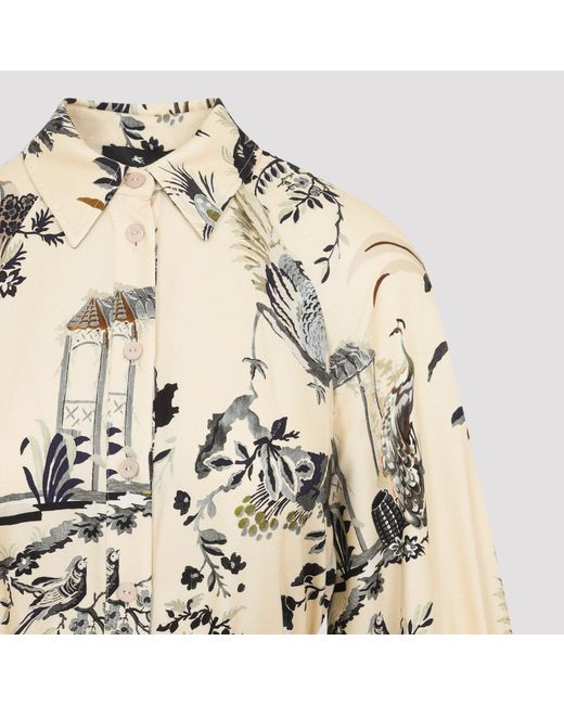 Etro Metallic Midi Dress