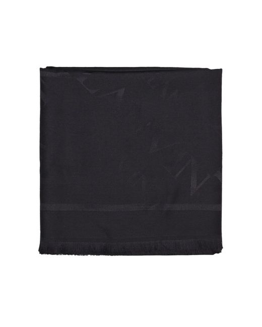 Lanvin Black Schals schwarz
