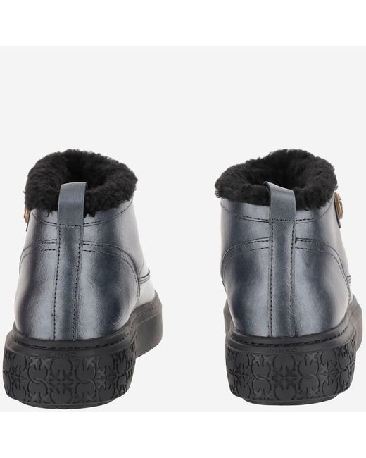 Yoko 22 bottines Pinko en coloris Gray