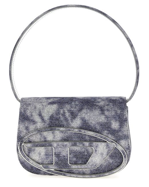 DIESEL '1 Dr' Schoudertas in het Gray