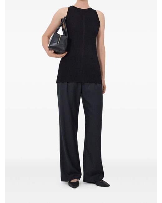 Loulou de Saison Black Ohana American Armhole Top