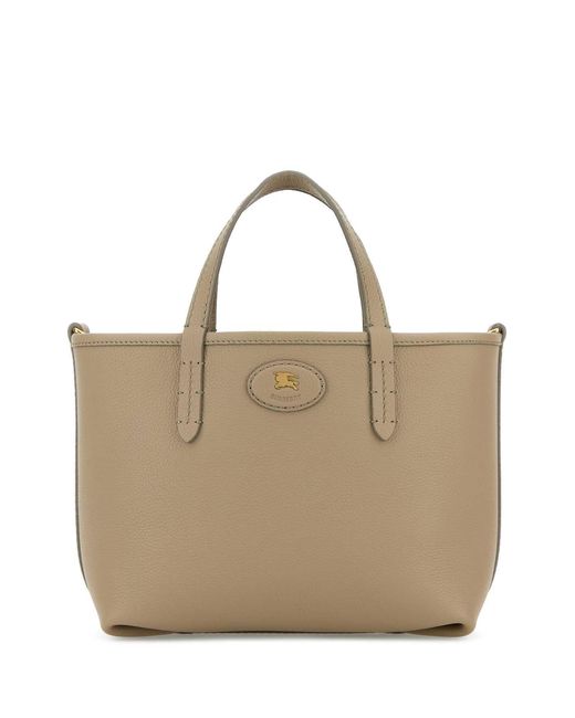 Burberry Natural A:Ll Mn Reversible Tote C&L:164126:C5126