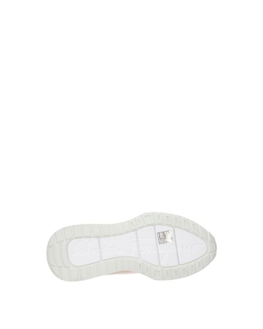 Ferragamo Pink Sneakers