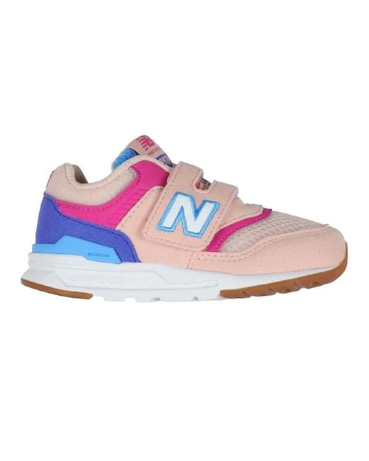 New Balance Pink Kids Lifestyle Shoe