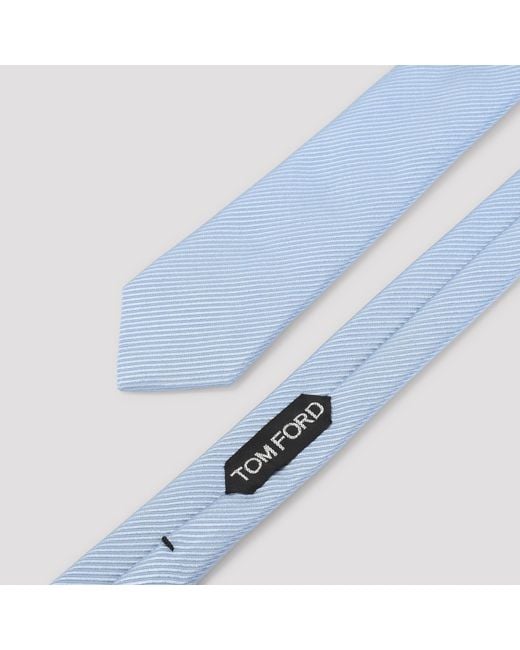 Ties Tom Ford de hombre de color Blue