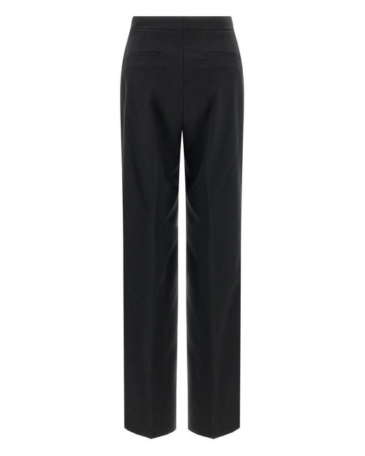 Tagliatore Black Wool Blend Suit
