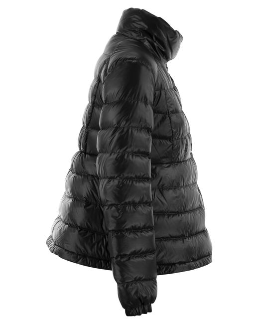 Aminia Short Down Jacket Moncler de color Black